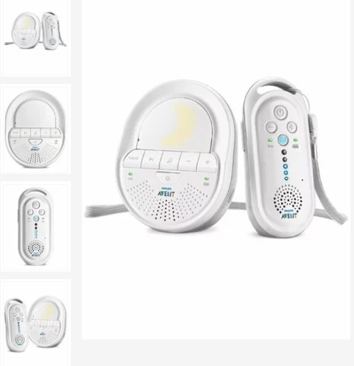 Sistem de monitorizare pentru bebelusi Philips Avent - de vanzare pe minikids.ro